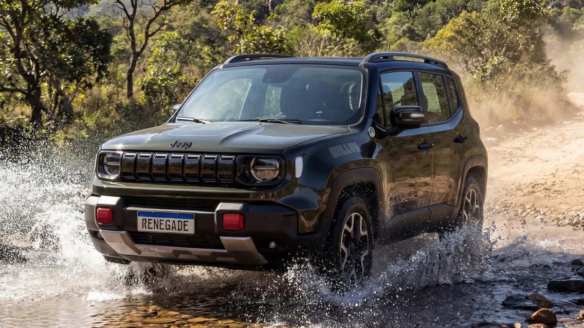 Jeep lança Renegade 2027 com visual renovado, sistema híbrido-leve e preços menores