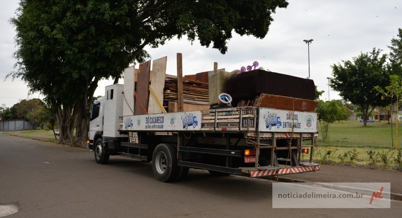 Só Cacareco percorre 14 bairros de Limeira; veja o cronograma