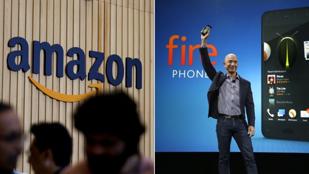 Amazon prepara smartphone Transformer com IA após Fire Phone