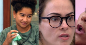 Treta pesada no BBB 26: Ana Paula, Milena e Chaiany se envolvem