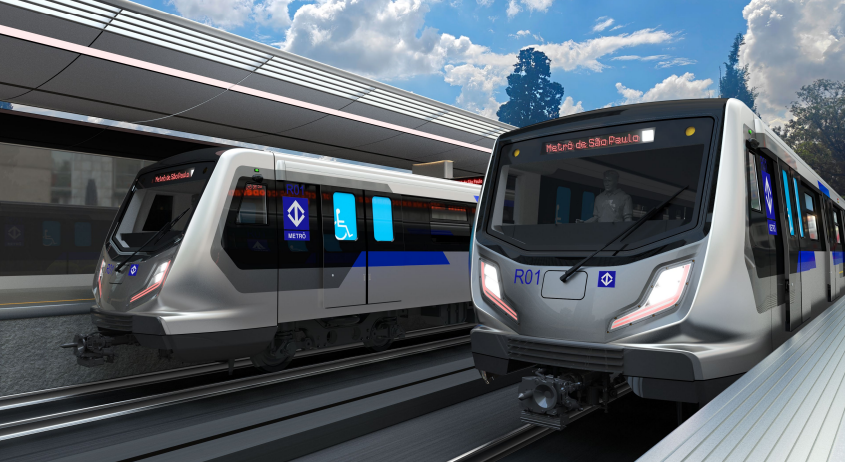 Governo de SP investe R$ 3,1 bi em 44 novos trens para Metrô