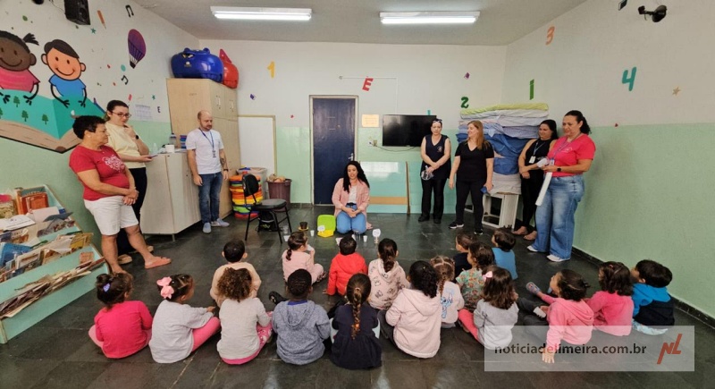 Limeira inicia Programa Saúde na Escola com foco em prevenção à dengue
