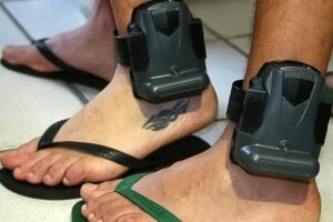 tornozeleira eletronica