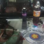 Indivíduo é preso após ser flagrado furtando comida e eletroeletrônico de escola em Piracicaba