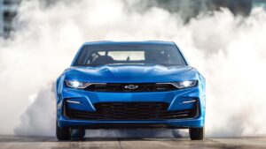 Camaro V8 de volta em 2027: Detalhes da nova geração!