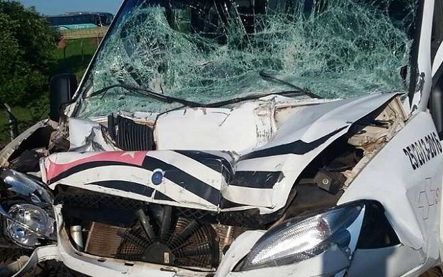 PM morre em acidente entre ambulância e caminhão em Porto Feliz