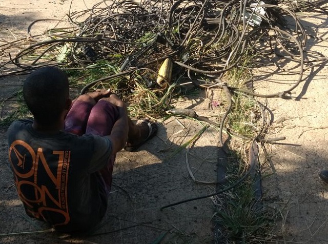 Dupla vai para a cadeia após furtar 200 quilos de cobre em Piracicaba