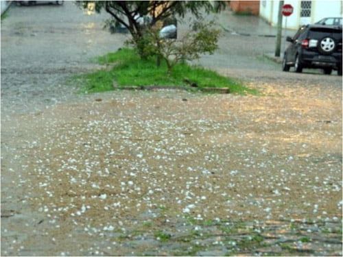 INMET emite alerta e Piracicaba poderá ter tempestade de granizo