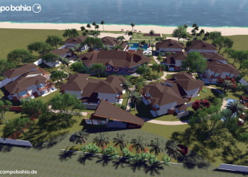 Resort da Alemanha para a copa do Mundo no Brasil 2014.