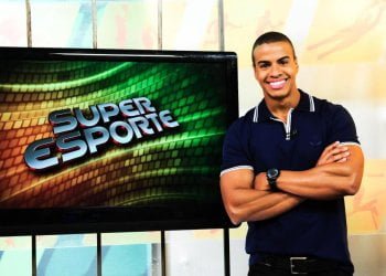 Thiago Oliveira comandava o “Super Esporte”
