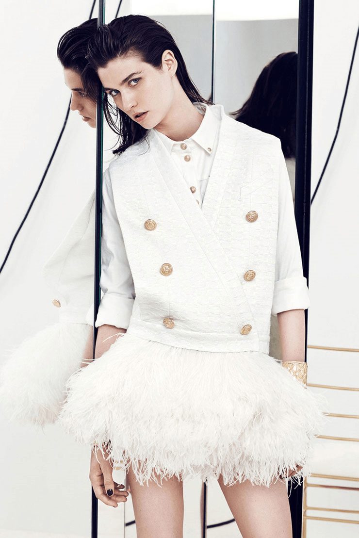 Jaqueta e Blazer Brancos são tendência!