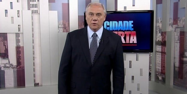 Marcelo Rezende acusa apresentador do SBT de plágio