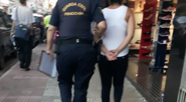 Menina furta nove lojas de Piracicaba e acaba apreendida