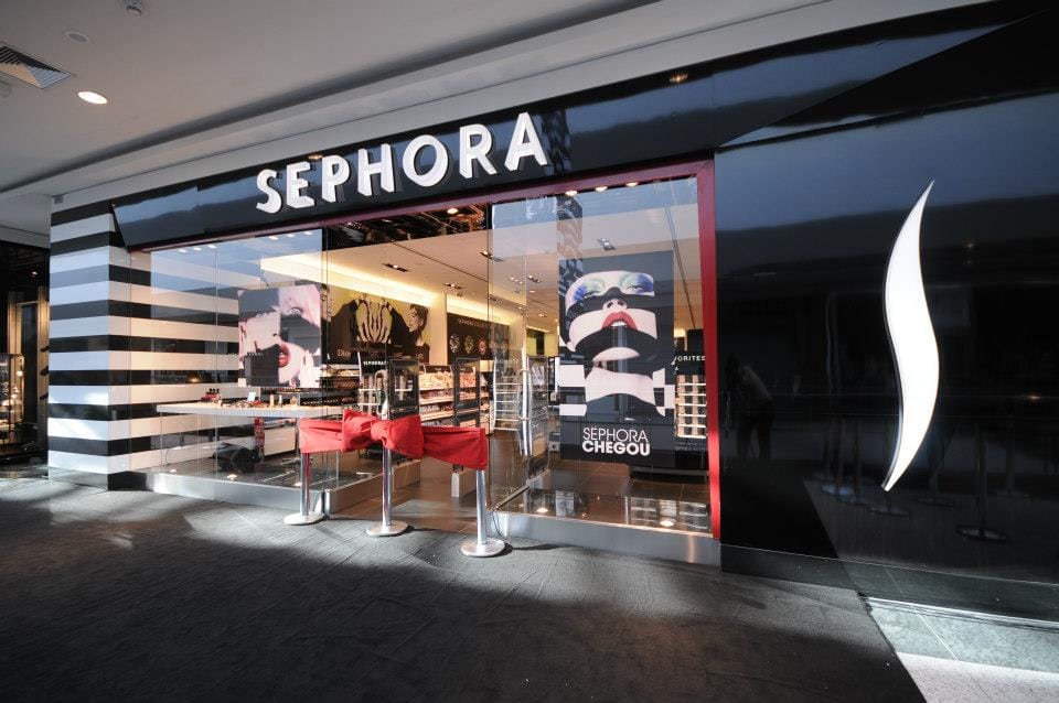 Segunda SEPHORA é Inaugurada no Brasil!