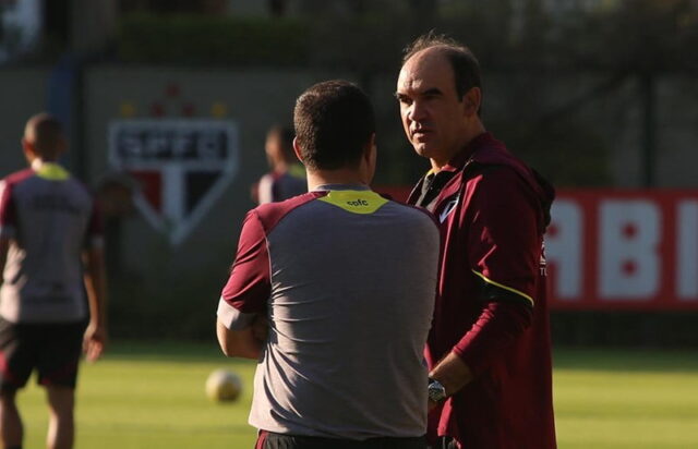 Ricardo Gomes teve aproveitamento de 42,59% em 18 jogos. (Reprodução / Internet)