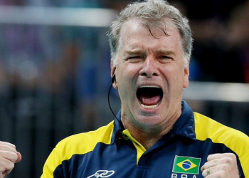 Bernardinho deixa a seleção de volei para retornar ao Rexona. Fonte: Internet