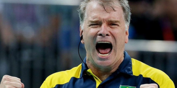 Bernardinho deixa a seleção de volei para retornar ao Rexona. Fonte: Internet