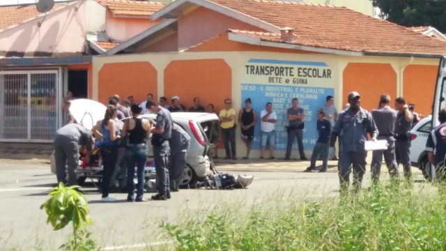 Perseguição termina com três feridos no Mário Dedini, em Piracicaba