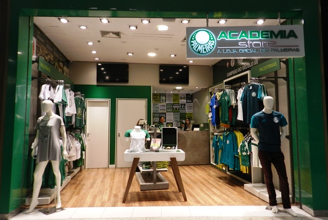 Loja do Palmeiras no Shopping Piracicaba deixa de ser franquia e reinaugura