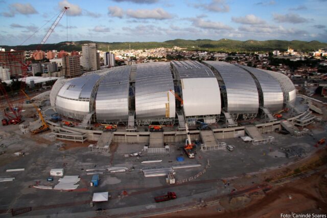 Arena das Dunas será inaugurada dia 22 de janeiro