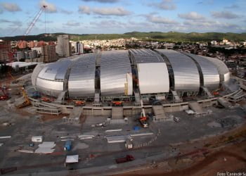 Arena das Dunas em Natal