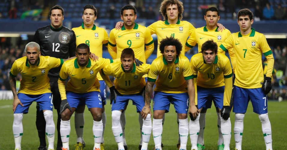 Brasil irá enfrentar a Seleção da Zâmbia em 15 de Outubro de 2013