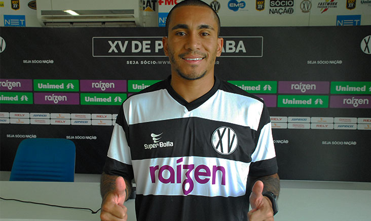XV apresenta Bruno Santos como reforço para sequência do Paulistão A2