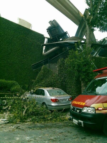 Foto: Corpo de Bombeiros / ABC Paulista