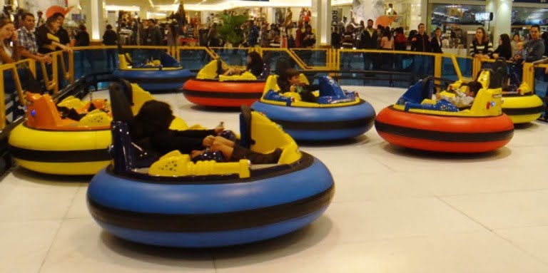 Shopping apresenta o inédito Bumper Car a partir de amanhã (17)