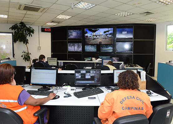 Câmeras de convênio entre Prefeitura e Unicamp começam a operar