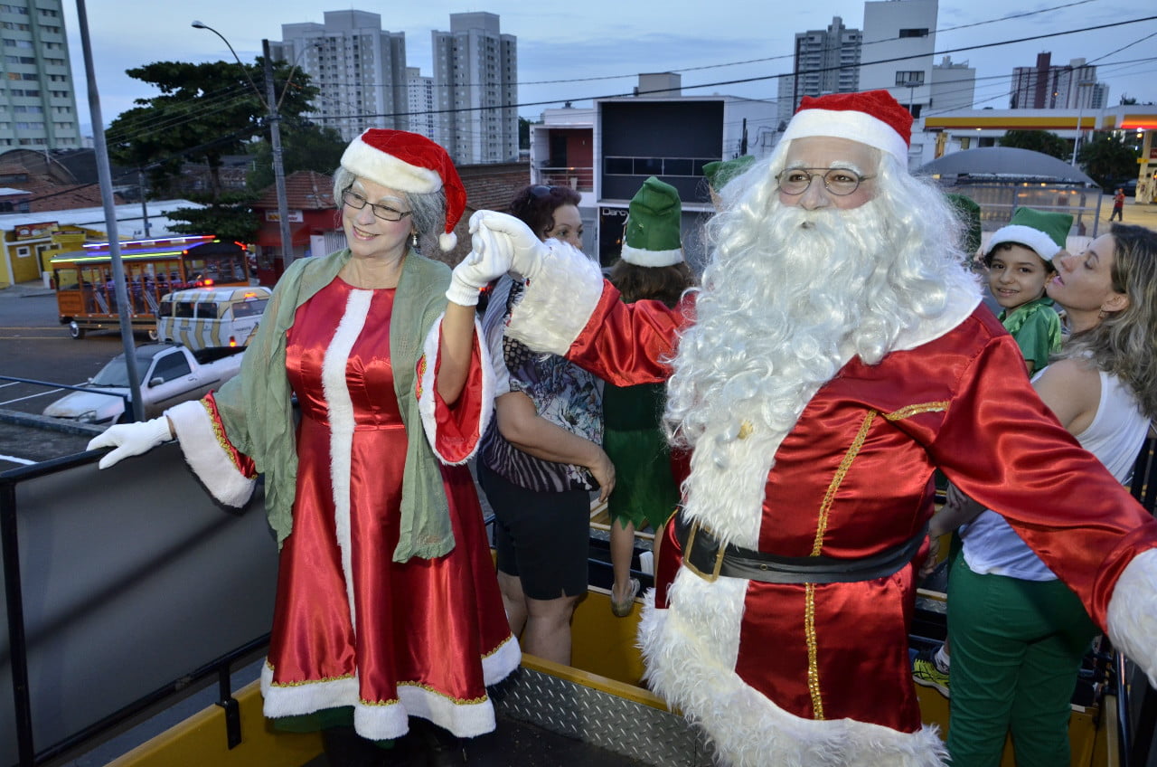 Piracicaba tem carreata com Papai Noel nesta terça-feira (06)