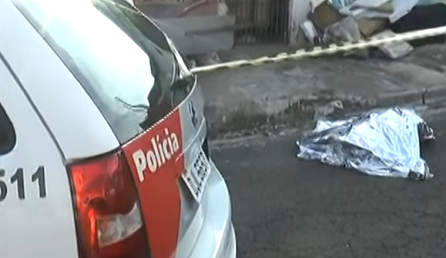 Homem de 34 anos é encontrado morto em rua de Limeira (SP)