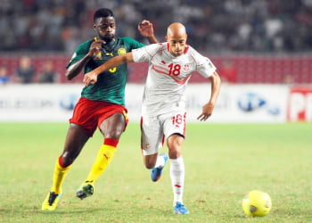 Camarões x Tunísia