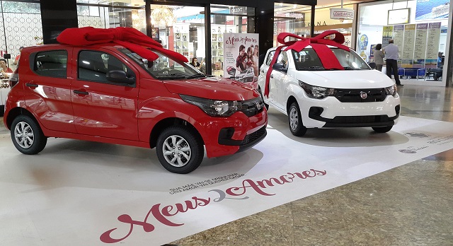 Shopping Rio Claro sorteia dois carros 0 Km na campanha Meus dois Amores