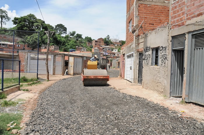No primeiro dia de trabalho, Barjas comanda força-tarefa na Portelinha
