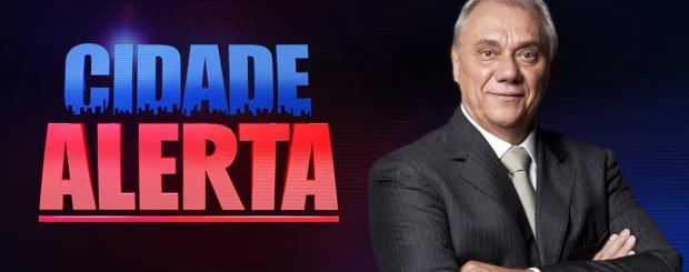 Com Marcelo Rezende “Cidade Alerta” fecha na vice-liderança