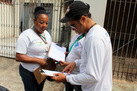 Visando combater a dengue, agentes de saúde não conseguem entrar em mais de 50% dos locais em Piracicaba