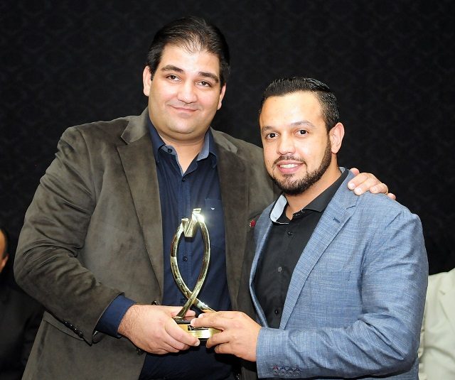 Carlos Veros e Samuel Martins, engenheiros da Construtora Adolpho Lindenberg - Foto: Antonio Trivelin