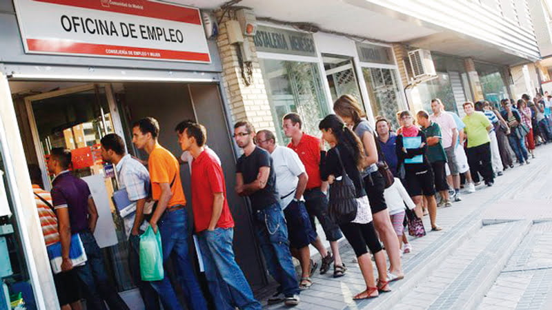 Desemprego na Europa é quase o dobro do que no Brasil