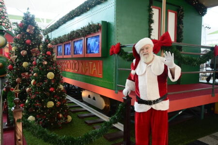 Parque D. Pedro Shopping traz novo espetáculo de Natal
