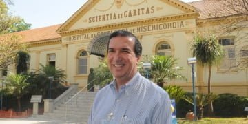 " Existindo empatia entre o paciente e o médico, a serenidade e a confiança no atendimento ocorrem naturalmente", diz  Ruy Nogueira, diretor técnico da Santa Casa - Foto: Divulgação