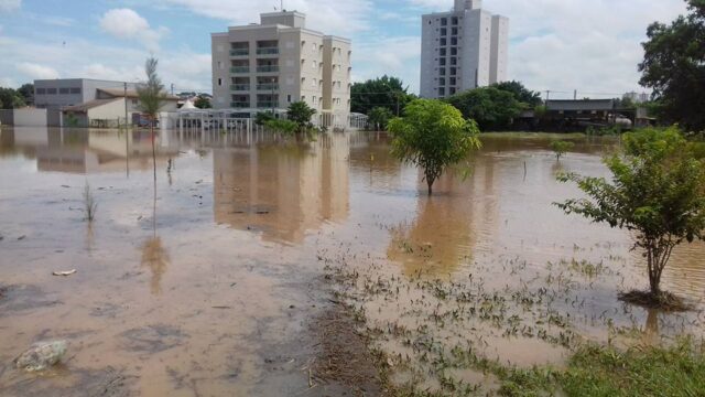Campo de futebol do Jardim Ipanema - Foto: Luciano Santos / Você no Pira