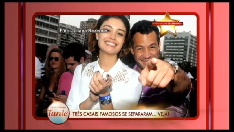 Semana das Celebridades: casais de famosos terminam relacionamentos