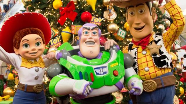 Personagens de Toy Story visitarão o Shopping Piracicaba