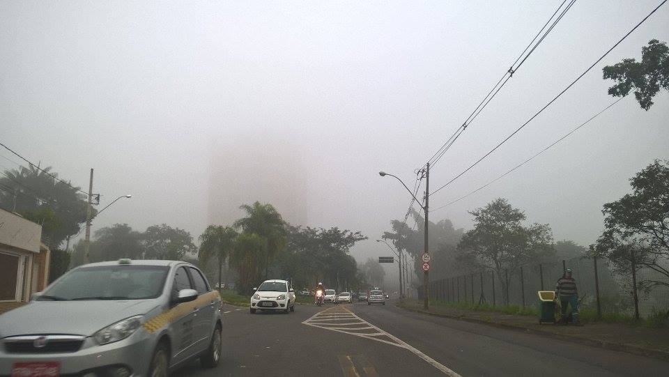 Piracicaba amanhece nesta quinta-feira (09) com apenas 08° e muita neblina