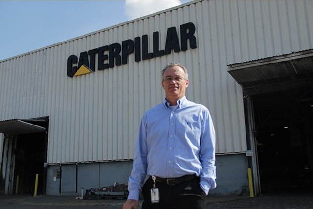 Flávio Reis, diretor de Operações da Caterpillar Brasil - Foto: Divulgação