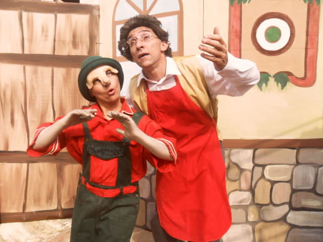 “Pinóquio” no Diversão em Cena ArcelorMittal