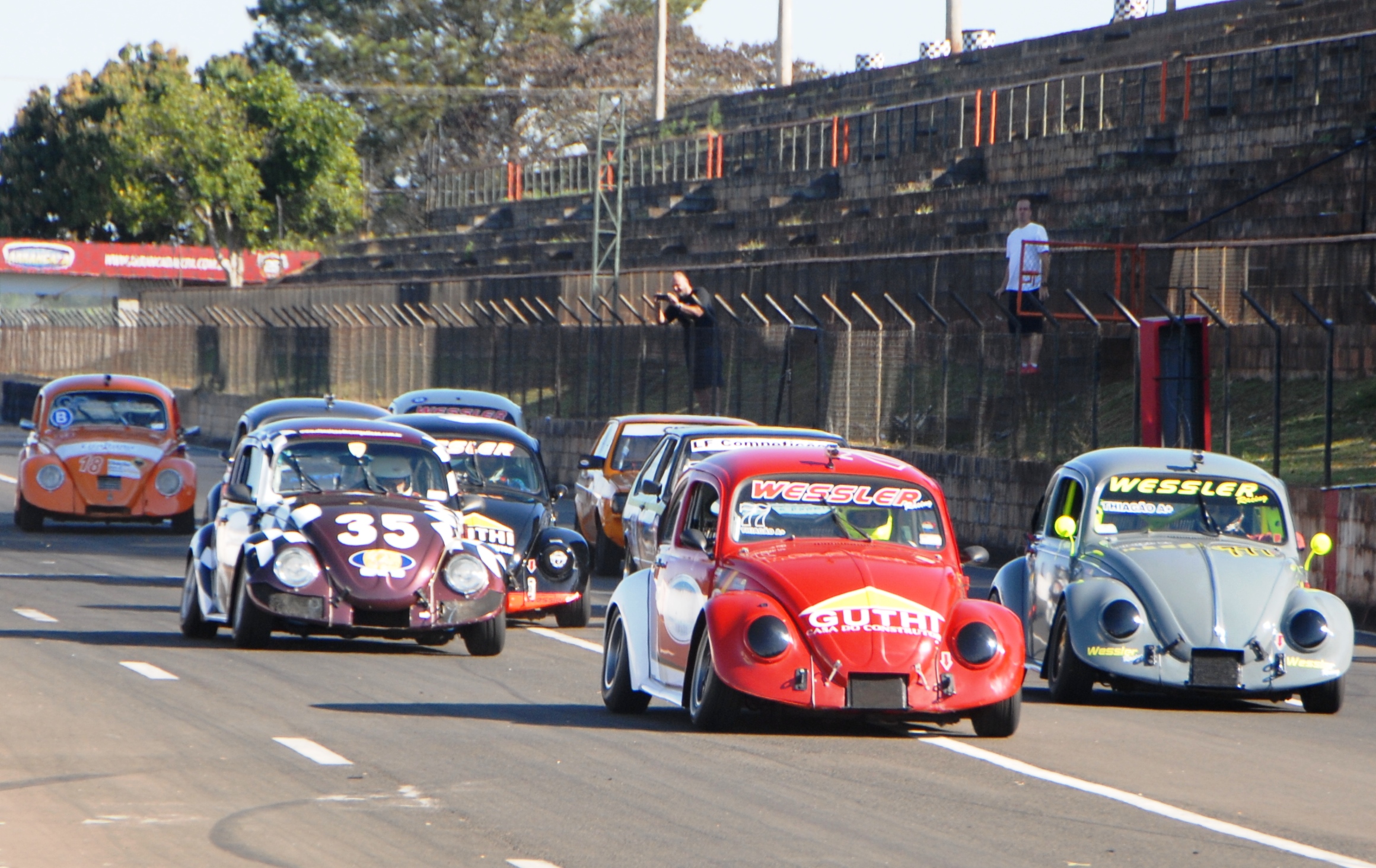 Corrida de carros antigos abrirá 100 Milhas de Piracicaba em Agosto