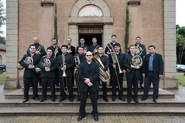 Grupo de Metais se apresenta na Igreja São Judas em Piracicaba