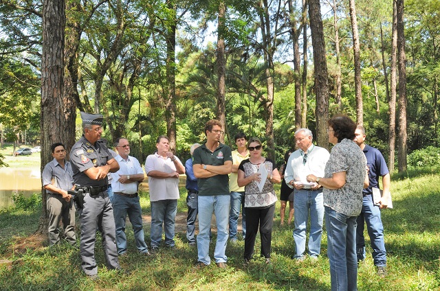 Barjas negocia com o Estado a não venda do Horto Florestal de Tupi